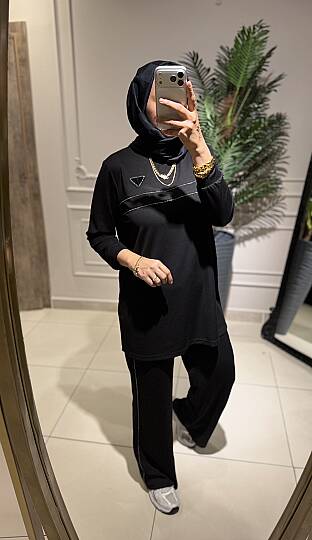 OYSHO TAŞ DETAYLI TAKIM - 3