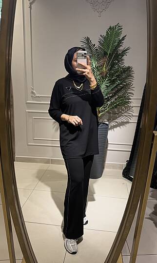 OYSHO TAŞ DETAYLI TAKIM - 4