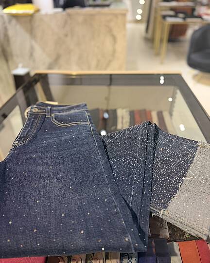 PHUKET TAŞLI KOT PANTOLON