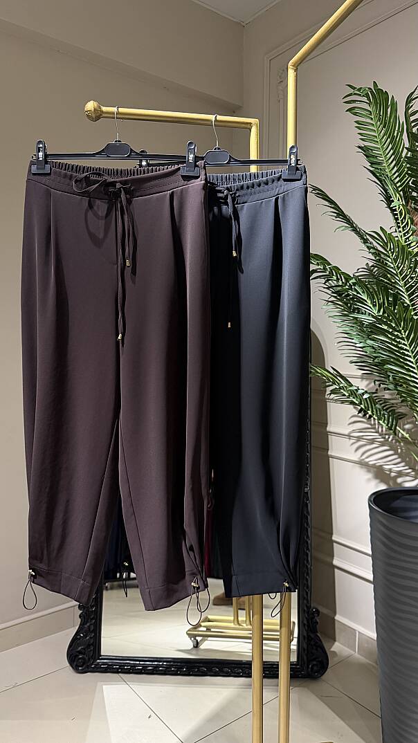 SENTEZ KAPSÜL PAÇA PANTOLON - 2