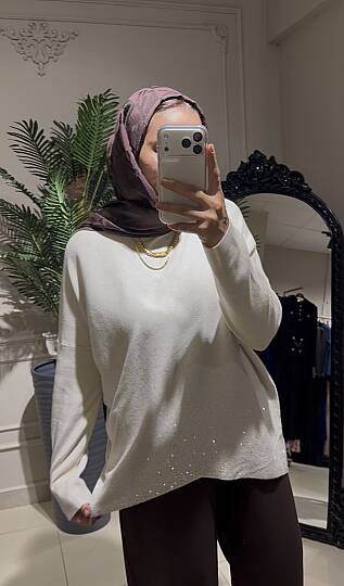 VİVİENNE TRİKO BLUZ