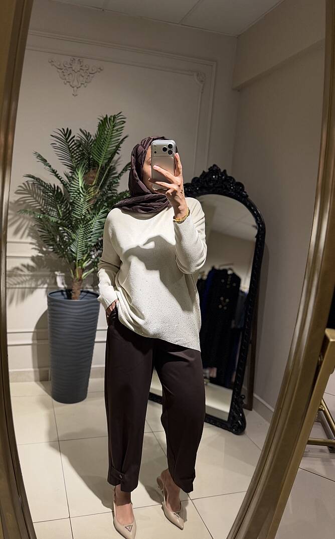 VİVİENNE TRİKO BLUZ - 2